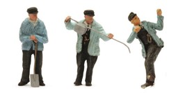 Zeige Details für Artitec 387.178 H0 Satz mit 3 Figuren Dampflokpersonal Jacob Olie Bild von Artitec 387.178 H0 Satz mit 3 Figuren Dampflokpersonal Jacob Olie