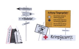 Show details for Artitec 387.354 H0 WM Deutsche Strassenschilder 2.Wk Picture of Artitec 387.354 H0 WM Deutsche Strassenschilder 2.Wk