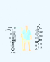 Zeige Details für Preiser 28217 H0 Figur Landwirt mit Sense Bild von Preiser 28217 H0 Figur Landwirt mit Sense