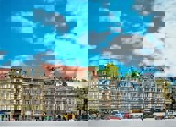 Zeige Details für Faller 130915 H0 Stadthäuserzeile Goethestraße Bild von Faller 130915 H0 Stadthäuserzeile Goethestraße