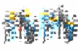 Show details for Carrera 21132 Figurensatz Mechaniker, blau Picture of Carrera 21132 Figurensatz Mechaniker, blau