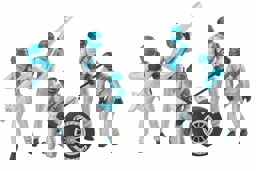 Show details for Carrera 21133 Figurensatz Mechaniker, silber Picture of Carrera 21133 Figurensatz Mechaniker, silber