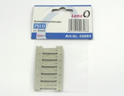 Zeige Details für Lenz 45093 Schienenverbinder PECO, 24 Stück Bild von Lenz 45093 Schienenverbinder PECO, 24 Stück
