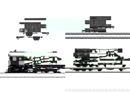 Show details for Märklin 49570 H0 Dampfkran Ardelt 57t DB Picture of Märklin 49570 H0 Dampfkran Ardelt 57t DB
