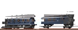 Zeige Details für Brawa 46411 H0 Schnellzugwagen B4üe-28/52 DB, Epoche 3 Bild von Brawa 46411 H0 Schnellzugwagen B4üe-28/52 DB, Epoche 3