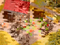 Zeige Details für Noch 13219 Kürbis H0 Bild von Noch 13219 Kürbis H0