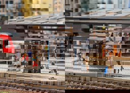 Zeige Details für Faller 120297 H0 Moderner Aufzug mit Antriebsteilen Bild von Faller 120297 H0 Moderner Aufzug mit Antriebsteilen