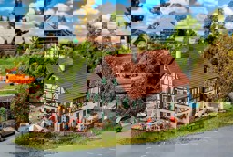 Zeige Details für Faller 130556 H0 Bauernhaus mit Wirtschaft Bild von Faller 130556 H0 Bauernhaus mit Wirtschaft
