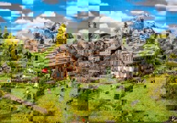 Zeige Details für Faller 232199 N Großer Alpenhof mit Scheune Bild von Faller 232199 N Großer Alpenhof mit Scheune
