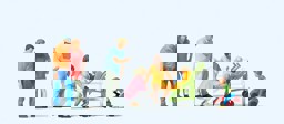 Zeige Details für Preiser 10695 H0 Familienausflug Bild von Preiser 10695 H0 Familienausflug