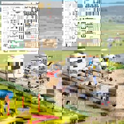 Zeige Details für Busch 1044 Straßensanierung H0 Bild von Busch 1044 Straßensanierung H0