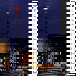 Zeige Details für Busch 4114 Pilzleuchte Gittermast H0 Bild von Busch 4114 Pilzleuchte Gittermast H0
