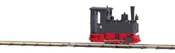 Picture of Busch 12142 Dampflok mit Scheinwerfer | Lokomotiven Spur H0m-H0e-H0f analog