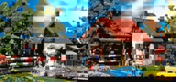 Zeige Details für Faller 120130 H0 Bahnwärterhäuschen Bild von Faller 120130 H0 Bahnwärterhäuschen