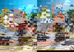 Zeige Details für Faller 120176 H0 Ringlokschuppen, 3-ständig Bild von Faller 120176 H0 Ringlokschuppen, 3-ständig