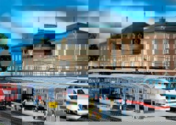 Show details for Faller 120193 H0 2 ICE-Bahnsteige Picture of Faller 120193 H0 2 ICE-Bahnsteige
