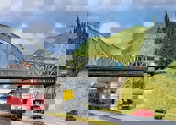Zeige Details für Faller 120534 H0 Kastenbrücke Bild von Faller 120534 H0 Kastenbrücke