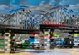 Show details for Faller 120536 H0 Stabbogenbrücke Picture of Faller 120536 H0 Stabbogenbrücke