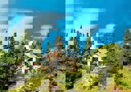 Zeige Details für Faller 130243 H0 Bergkapelle Bild von Faller 130243 H0 Bergkapelle