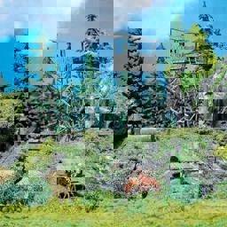 Zeige Details für Faller 130290 H0 Jägerhochsitz Bild von Faller 130290 H0 Jägerhochsitz