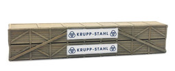 Picture of Artitec 487.801.70 H0 Ladung: Transportkiste Krupp-Stahl | Ladegüter Spur H0