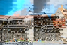 Zeige Details für Faller 130404 H0 Altstadtmauer Bild von Faller 130404 H0 Altstadtmauer