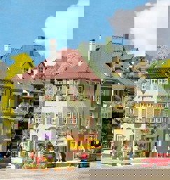 Zeige Details für Faller 130414 H0 2 Stadthäuser Bild von Faller 130414 H0 2 Stadthäuser
