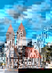 Zeige Details für Faller 130905 H0 Stadtkirche Bild von Faller 130905 H0 Stadtkirche