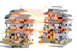 Zeige Details für Kibri 38077 H0 Alpenhof inkl. Etageninnenbeleuchtung,Funktionsbausatz Bild von Kibri 38077 H0 Alpenhof inkl. Etageninnenbeleuchtung,Funktionsbausatz