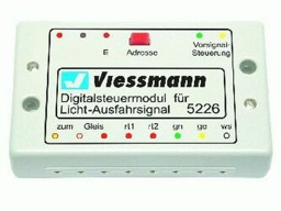 Picture of Viessmann 5226 Relais, monostabil, 2 x 2UM, positive Schaltspannung | Digitaldecoder Spur H0