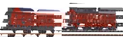 Zeige Details für Piko 58367 2er Set Verschlagwagen DR III Bild von Piko 58367 2er Set Verschlagwagen DR III