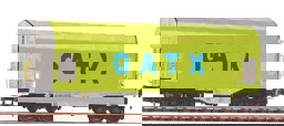 Zeige Details für Piko 58958 Schiebeplanenwagen GATX VI Bild von Piko 58958 Schiebeplanenwagen GATX VI