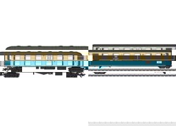 Show details for Märklin 43165 H0 Mitteleinstiegswagen DB, 2. Klasse, Epoche 4 Picture of Märklin 43165 H0 Mitteleinstiegswagen DB, 2. Klasse, Epoche 4