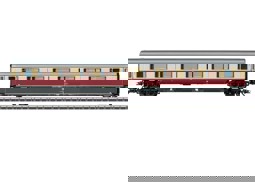 Show details for Märklin 43863 H0 Abteilwagen 1. Klasse DB, Avümz 111 Picture of Märklin 43863 H0 Abteilwagen 1. Klasse DB, Avümz 111