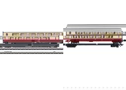 Show details for Märklin 43864 H0 Großraumwagen 1.Kl.DB, Apümz 121 Picture of Märklin 43864 H0 Großraumwagen 1.Kl.DB, Apümz 121