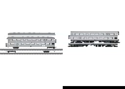 Zeige Details für Märklin 43897 Nahverkehrswagen Silberling 2. Klasse DB Epoche IV Klassiker Bild von Märklin 43897 Nahverkehrswagen Silberling 2. Klasse DB Epoche IV Klassiker