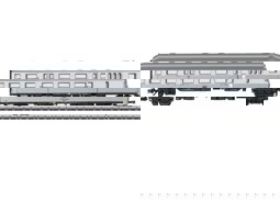 Show details for Märklin 43899 Silberling Nahverkehrs-Steuerwagen 2.Klasse DB Epoche IV Klassiker Picture of Märklin 43899 Silberling Nahverkehrs-Steuerwagen 2.Klasse DB Epoche IV Klassiker