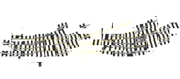 Zeige Details für Roco 42472 Bogenweiche links R3/R4 mit Handantrieb ohne Bettung Bild von Roco 42472 Bogenweiche links R3/R4 mit Handantrieb ohne Bettung