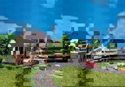 Zeige Details für Faller 222170 N Bahnübergang mit Stellwerk Bild von Faller 222170 N Bahnübergang mit Stellwerk