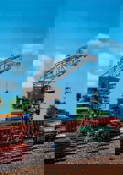 Zeige Details für Faller 222198 N Portalkran Bild von Faller 222198 N Portalkran