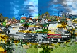 Zeige Details für Faller 222542 N 4 Auffahrtsteile, gebogen Bild von Faller 222542 N 4 Auffahrtsteile, gebogen