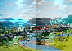 Show details for Faller 222583 N Bogenbrücke Picture of Faller 222583 N Bogenbrücke