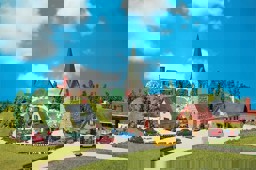 Zeige Details für Faller 232220 N Dorfbausatz Bild von Faller 232220 N Dorfbausatz