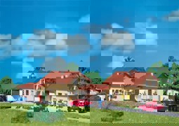 Zeige Details für Faller 232222 N 2 Siedlungshäuschen Bild von Faller 232222 N 2 Siedlungshäuschen