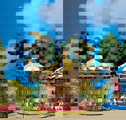 Zeige Details für Faller 242315 N Kettenkarussell Bild von Faller 242315 N Kettenkarussell