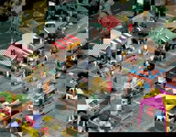 Zeige Details für Faller 272533 N Wochenmarkt Bild von Faller 272533 N Wochenmarkt