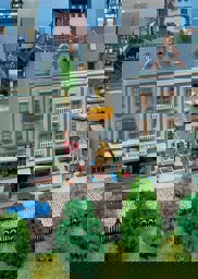 Zeige Details für Faller 272573 N Stadt-Dekoration Bild von Faller 272573 N Stadt-Dekoration