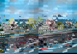 Zeige Details für Faller 272577 N Arkaden mit Geschäften Bild von Faller 272577 N Arkaden mit Geschäften