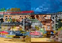 Zeige Details für Faller 282924 Z Steinbogenbrücke Bild von Faller 282924 Z Steinbogenbrücke