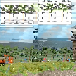 Zeige Details für Busch 6618 Jungbäume mit Abstützung Bild von Busch 6618 Jungbäume mit Abstützung